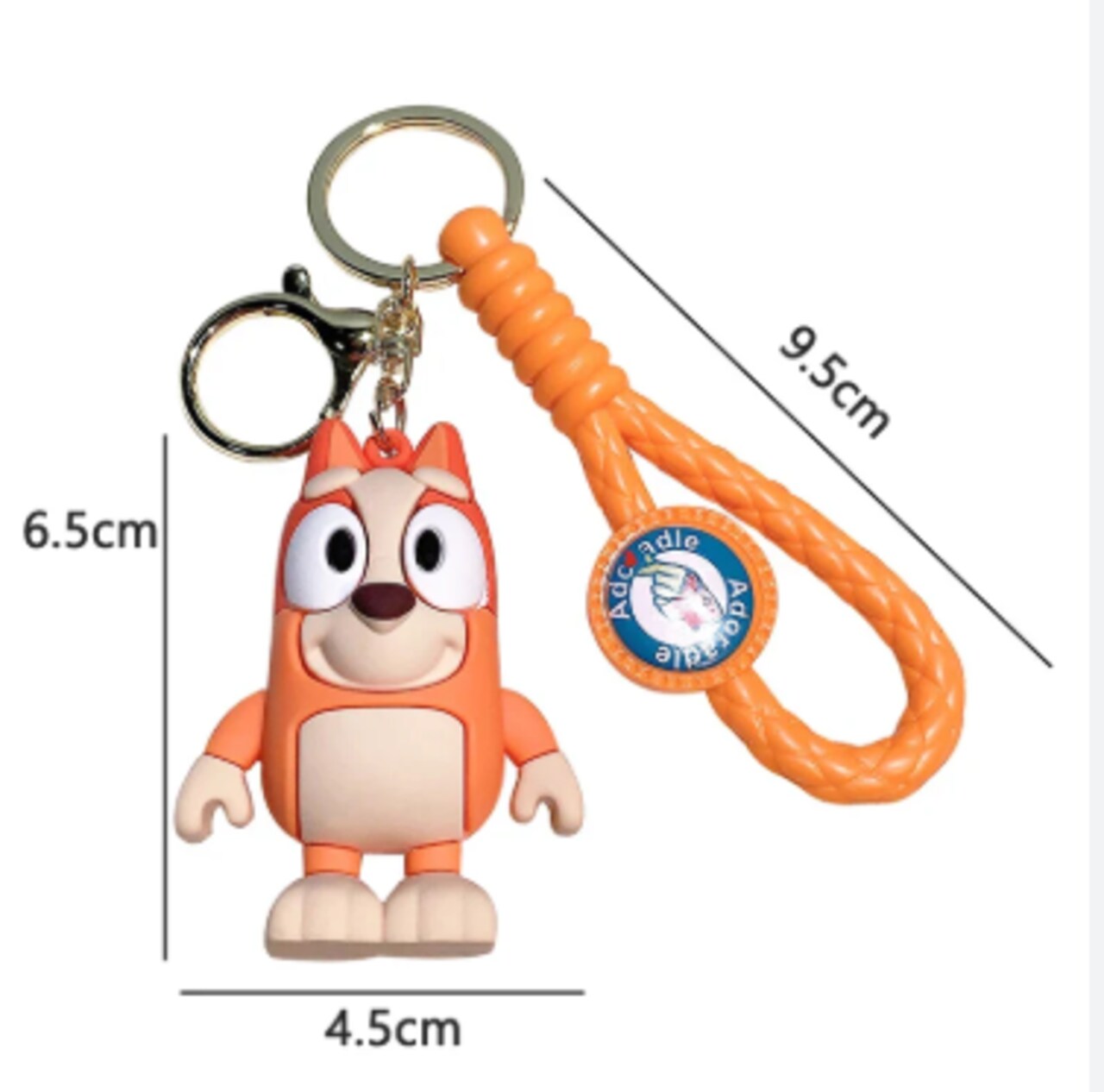 Cute Cat and Friends Keychain Pendant Holder Key Chain Car Keyring Mobile Phone Bag Hanging Jewelry Kids Toys Gifts